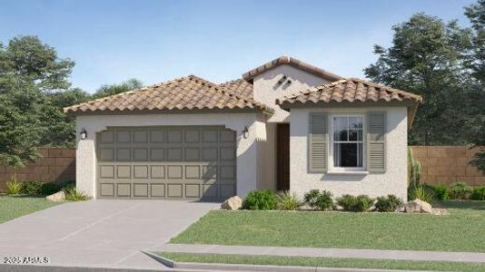 New construction Single-Family house 25654 N 173Rd Ln, Surprise, AZ 85387 plan Lewis Plan 3575 - image