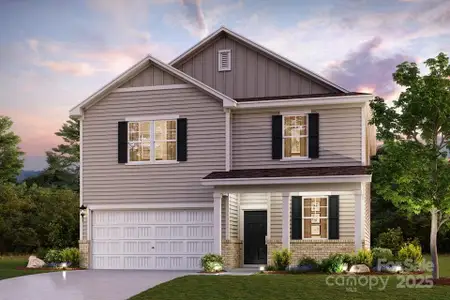 New construction Single-Family house 2615 Blue Sky Meadows Dr, Monroe, NC 28110 plan Woodruff II - image