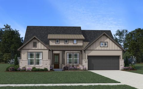 New construction Single-Family house 8407 Shyleaf Ct, Fulshear, TX 77441 plan Malani – 60′ Lot - image