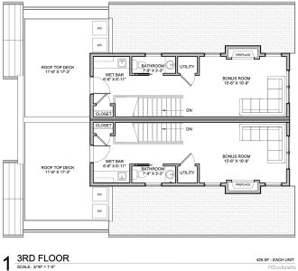 New construction Duplex house 3309 W 20Th Ave, Denver, CO 80211 - image 3
