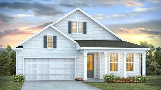 New construction Single-Family house 445 Forest Edge Trl, Lexington, SC 29072 plan Darby - image