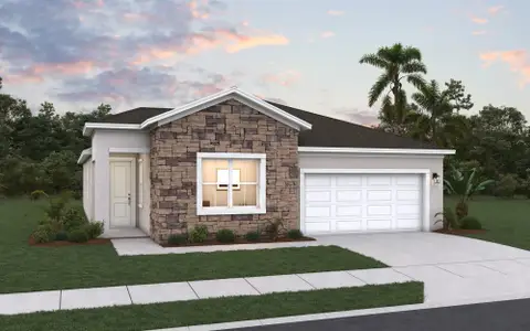 New construction Single-Family house 16931 Squirrel Branch Ln, Alva, FL 33920 plan Napoli - image