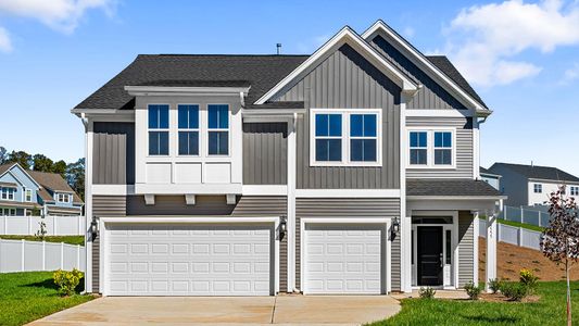 New construction Single-Family house 4555 Hanes Lake Dr, Winston-Salem, NC 27106 plan Saluda II - image