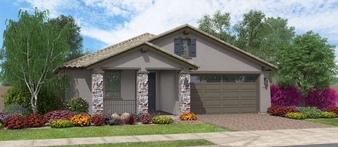New construction Single-Family house 15780 W Montana De Oro Dr, Surprise, AZ 85387 plan Atlas Peak - image
