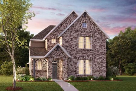 New construction Single-Family house 3848 Nocona St, Celina, TX 75009 plan Sunflower - Cottage Series - image