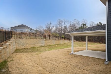 New construction Single-Family house 93 Rosslyn Way, Unit Lot 88, Garner, NC 27529 3130- photo 34 34