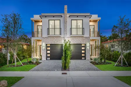 New construction Townhouse house 3320 Sw 23Rd St, Miami, FL 33145 - image