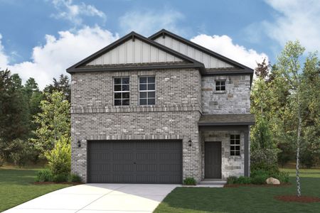 New construction Single-Family house 7838 Bergamot Cir, Magnolia, TX 77354 plan Oak - image