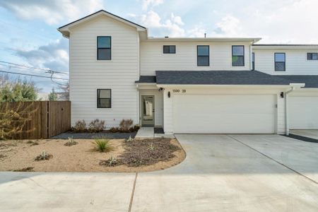 New construction Single-Family house 1500 Sylvan Glade, Unit 2B, Austin, TX 78745 - image