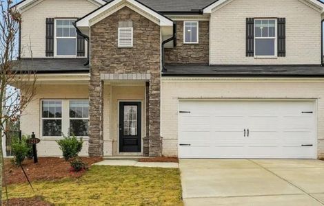 New construction Single-Family house 7218 Ensemble Ct, Fairburn, GA 30213 plan Johnson - image