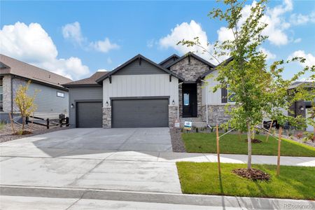 New construction Single-Family house 8645 S Quemoy Street, Aurora, CO 80016 - photo 0