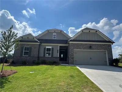 New construction Single-Family house 145 Rose Lake Ct, Hoschton, GA 30548 plan Blackburn - image