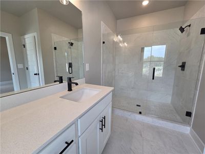 New construction Townhouse house 2 Rock Park Wy, Unit 13, Tucker, GA 30084 plan Kinsley - image 9