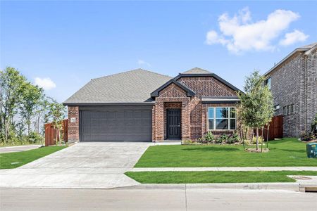 New construction Single-Family house 3264 Apple Creek Ave, Heartland, TX 75114 Redbud II - photo 1 1