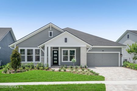 New construction Single-Family house 254 Canopy Forest Dr, Saint Augustine, FL 32092 The Julington- photo 0