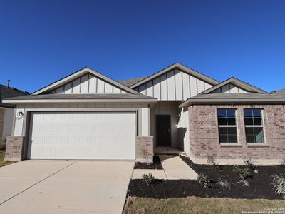 New construction Single-Family house 13619 Beebrush Saddle, San Antonio, TX 78253 plan Boone - 40' Smart Series - image