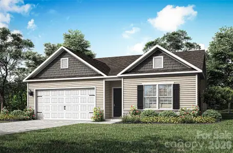 New construction Single-Family house 3337 Yorkshire Dr, Gastonia, NC 28052 - image