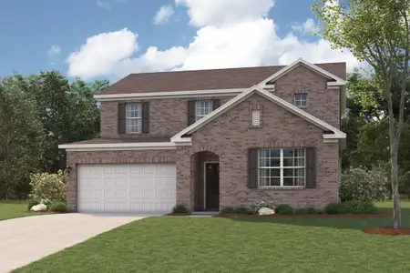 New construction Single-Family house 308 Earnshaw Ave, McDonough, GA 30253 plan Harding - image