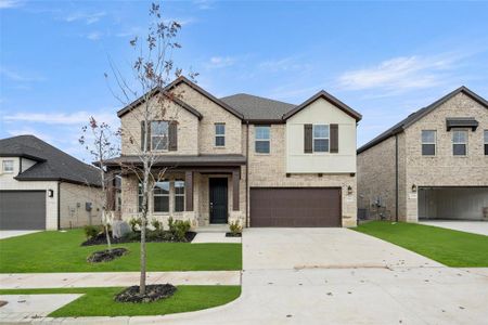 New construction Single-Family house 2707 Redbud Dr, Mansfield, TX 76063 Ivy- photo 1 1