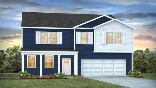 New construction Single-Family house 354 Willow Run Dr, Summerville, SC 29486 plan Hanover - image