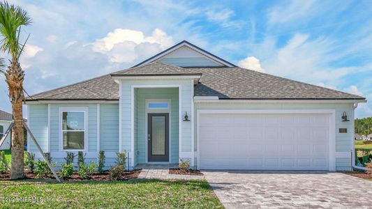 New construction Single-Family house 27 White Pine Rd, Palm Coast, FL 32137 plan ELTON - image