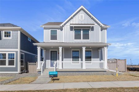 New construction Single-Family house 1929 Chestnut Ave, Erie, CO 80516 plan Gunnison - image