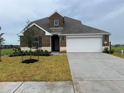New construction Single-Family house 214 Cross Gable Ln, Dayton, TX 77535 plan Meyerson - image