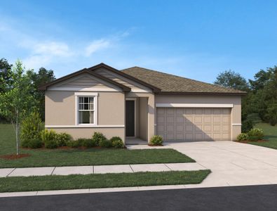 New construction Single-Family house 4952 Eagle Rock Dr, Wimauma, FL 33598 plan Monroe - image