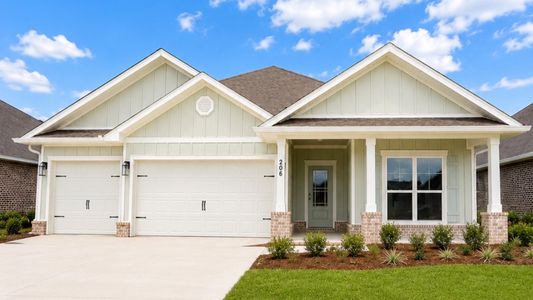 New construction Single-Family house 206 Farm Owl Dr W, Freeport, FL 32439 plan Destin - image