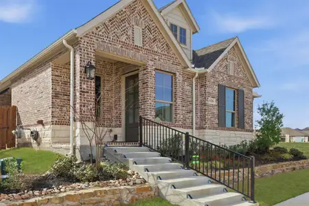 New construction Single-Family house 3120 Elmwood St, Fate, TX 75087 plan 2034T - image