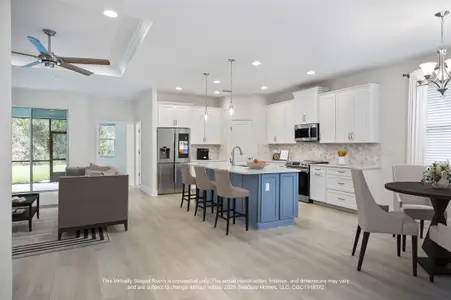 New construction Single-Family house 49 Matanzas Cove Dr, Palm Coast, FL 32137 plan Kingsley II - image 6