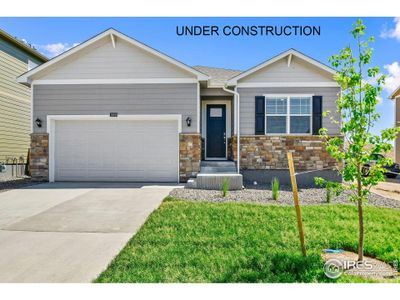 New construction Single-Family house 829 Crest St, Lochbuie, CO 80603 - photo 0