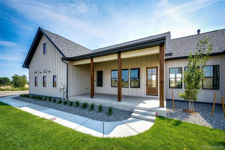 New construction Single-Family house 320 S County Rd 173, Byers, CO 80103 - image