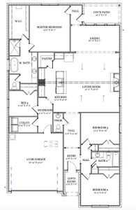 New construction Single-Family house 424 Wingtail Dr, Aledo, TX 76008 Plan Unknown- photo 1 1