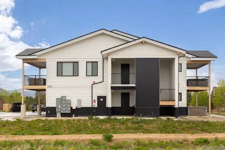 New construction Condo house 361 Gcr 840, Unit 3, Fraser, CO 80442 - image