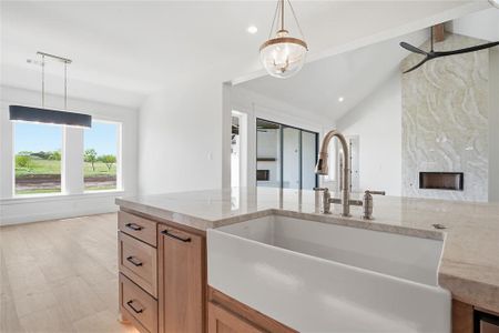 New construction Single-Family house 5009-B Frost Crk, Aledo, TX 76008 plan The Beaumont - image 12