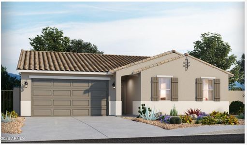 New construction Single-Family house 17824 W Woodlands Ave, Goodyear, AZ 85338 plan Cedar - image