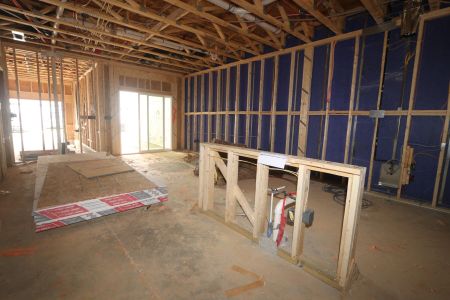 New construction Townhouse house 2471 Englemann Dr, New Hill, NC 27562 Hazelnut- photo 26 26