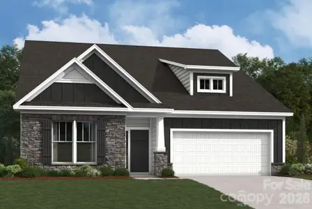 New construction Single-Family house 1793 Boulder Ridge Dr, Gastonia, NC 28052 plan Vernon - image