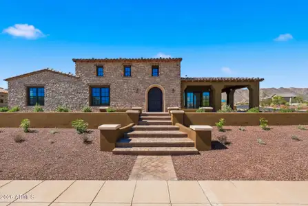 New construction Single-Family house 4572 N Regent St, Buckeye, AZ 85396 - image