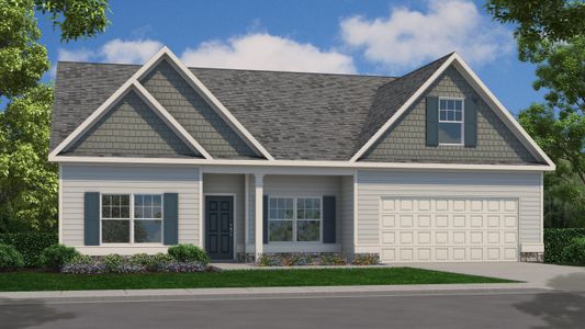 New construction Single-Family house 541 P J Roberts Rd, Jefferson, GA 30549 plan Lexington - image