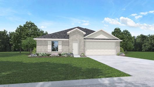 New construction Single-Family house 107 Cedar Ridge Ln, Dayton, TX 77535 plan X40I (Express) - image