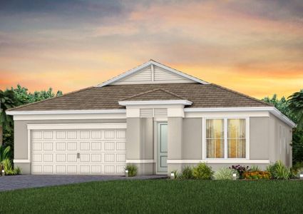 New construction Single-Family house 10391 Sw Highpointe Dr, Unit Highgate 265, Stuart, FL 34997 - image