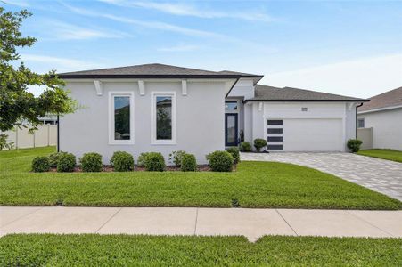 New construction Single-Family house 8634 Drummer Plank Dr, Wesley Chapel, FL 33545 plan  Egret 1  - image