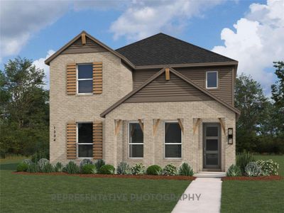 New construction Single-Family house 1202 Falls Rush Wy, Royse City, TX 75189 - image