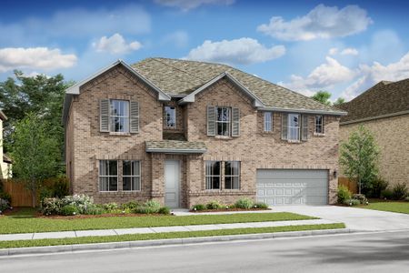New construction Single-Family house 1213 Honey Falls Ln, Lavon, TX 75166 plan Stirling - image