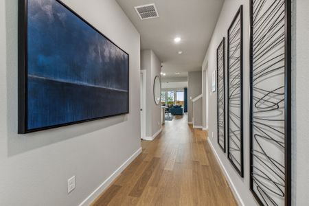 Entryway in the Stanley II home plan by Trophy Signature Homes – REPRESENTATIVE PHOTO