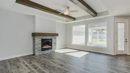 New construction Single-Family house 203 S Legacy Wy, Andover, KS 67002 plan Portico Tandem Garage - image 16
