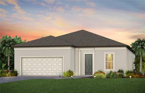 New construction Single-Family house 5230 Sw 88Th Cir, Ocala, FL 34481 Mainstay- photo 1 1