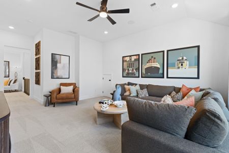 New construction Single-Family house 115 Mcmillian Dr, Liberty Hill, TX 78642 plan Haskell - image